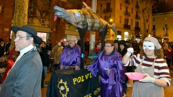 Enterrament de la Sardina - Barcelona carnival